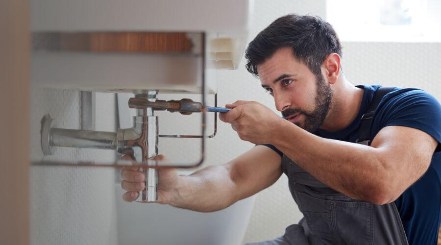 Professional bathroom faucet installation in Leesburg, IN